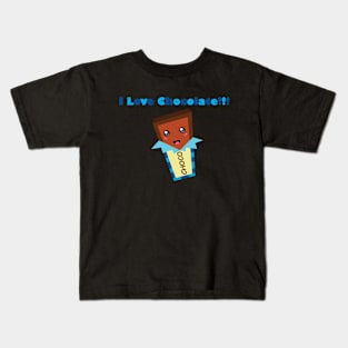 Chocolate Kids T-Shirt